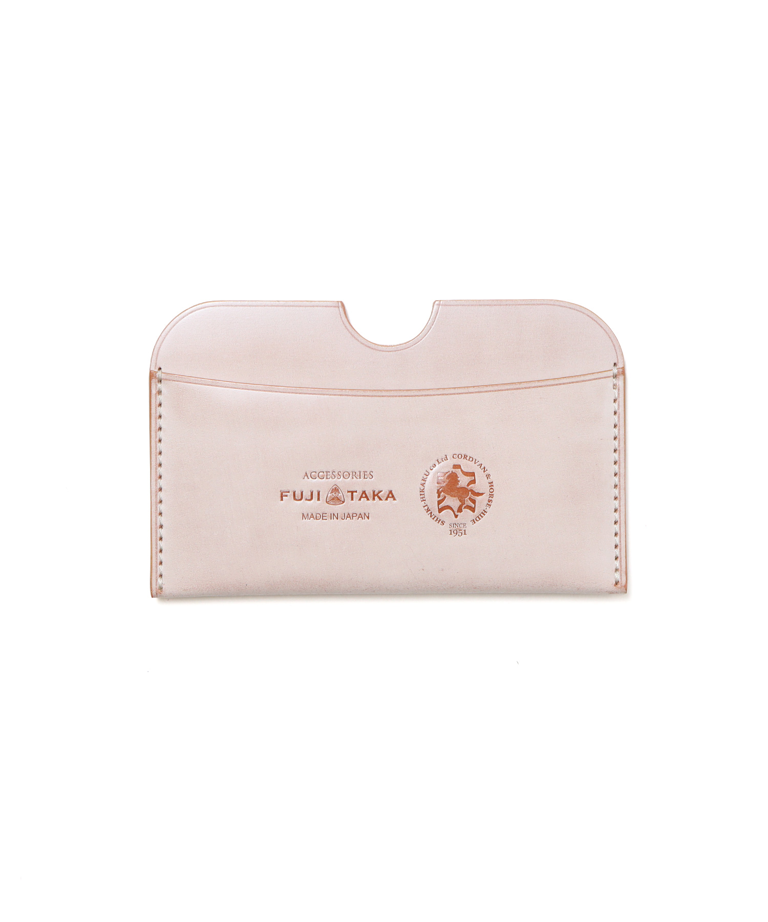 カードケース / 革小物 / FUJITAKA（フジタカ）公式 / コードバン