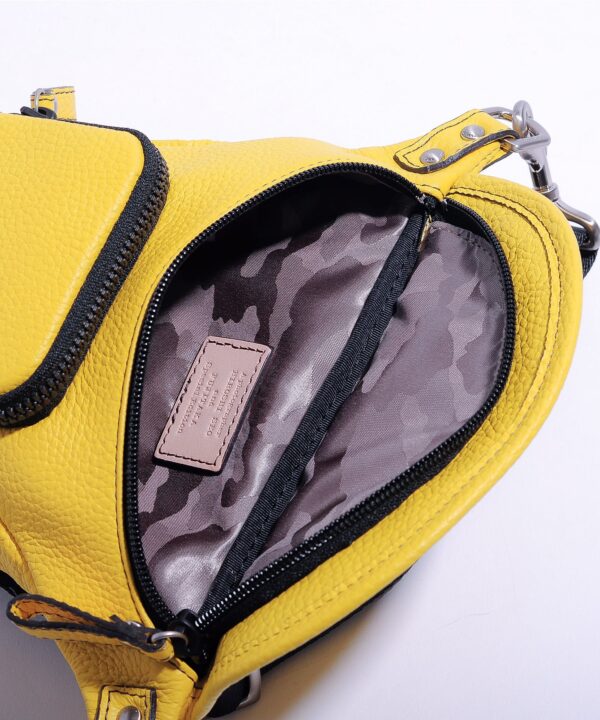 レザーウエストバッグ スモール / FUJITAKA（フジタカ）公式 / 牛革