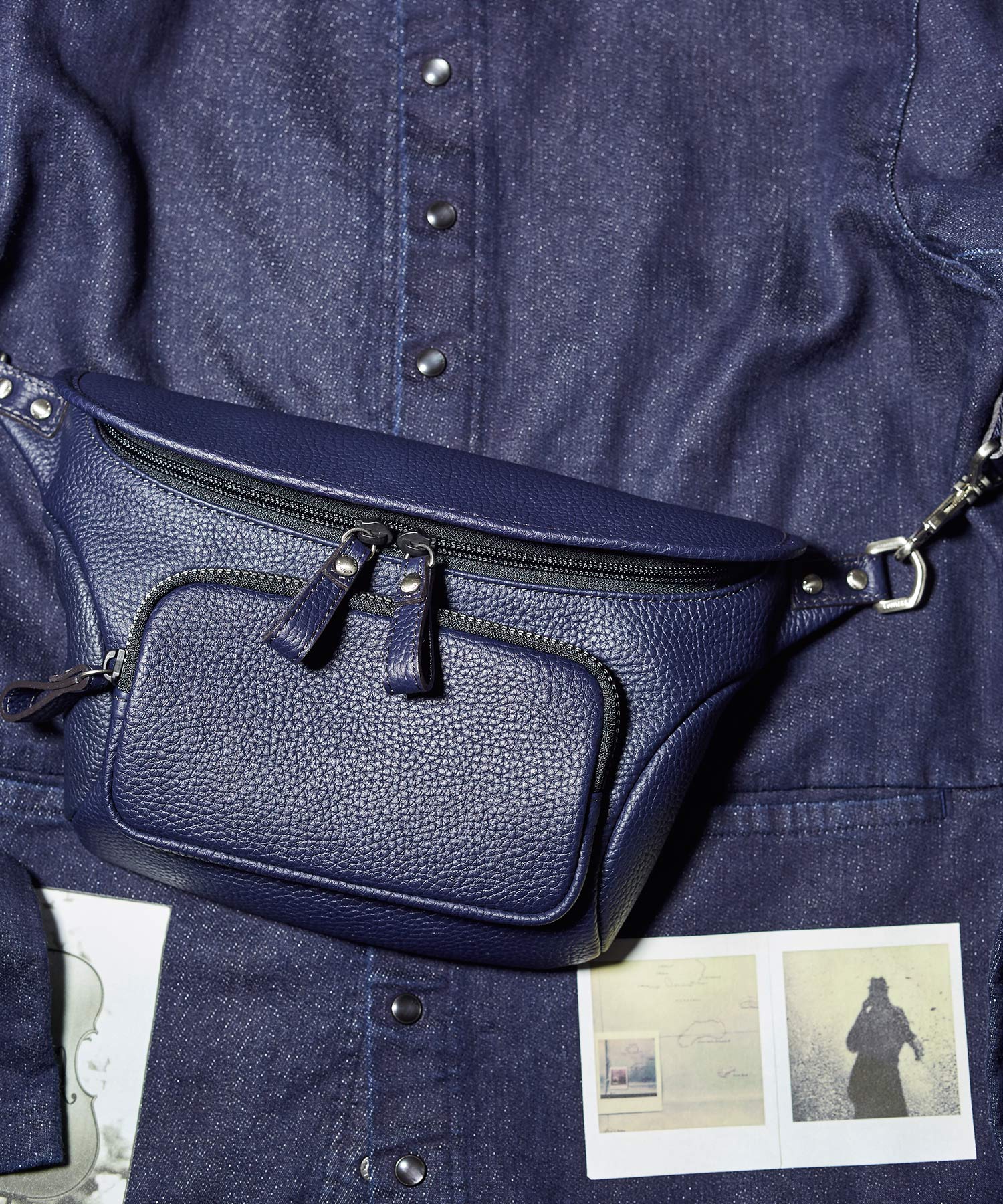 レザーウエストバッグ / FUJITAKA（フジタカ）公式 / 牛革