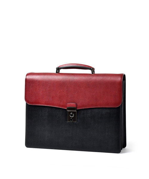 レザービジネスバッグ カブセ B4 / FUJITAKA（フジタカ）公式 / 本革