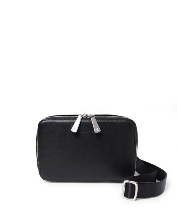 スモール レザースクエアショルダーバッグ / FUJITAKA（フジタカ）公式