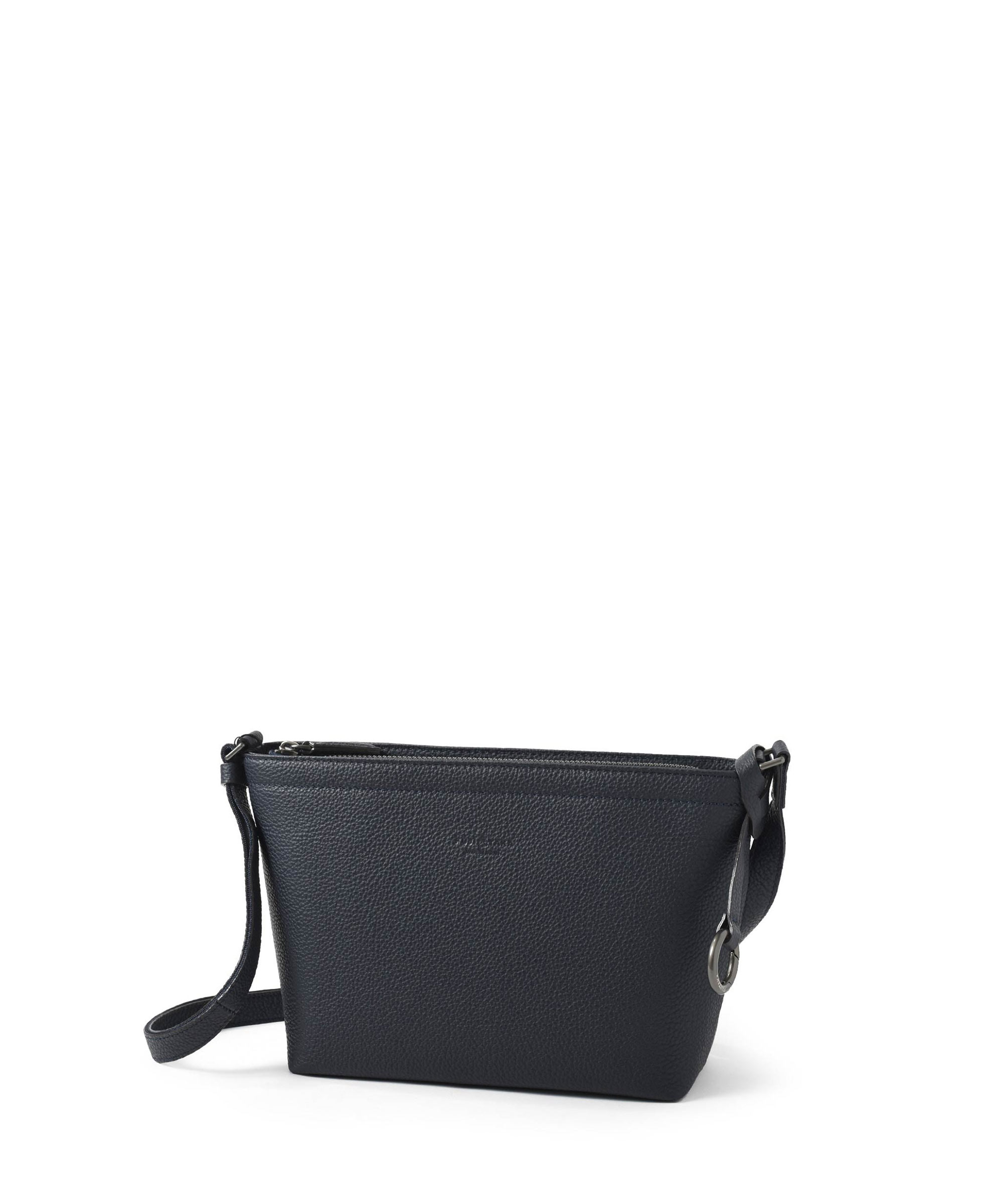 レザーショルダーバッグ ヨコ型 / FUJITAKA（フジタカ）公式 / 本革