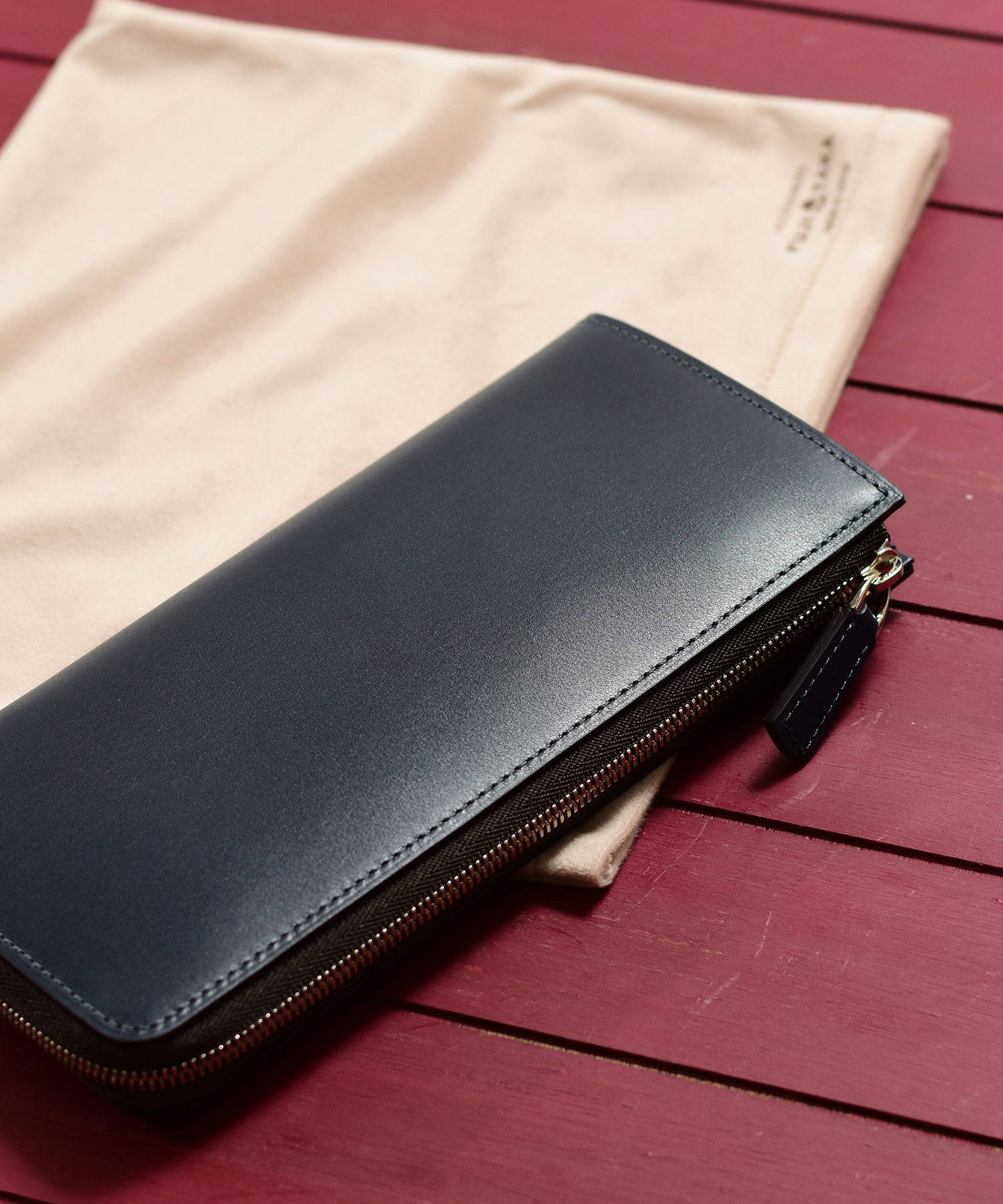 L字ファスナー長財布 / FUJITAKA（フジタカ）公式 / 本革