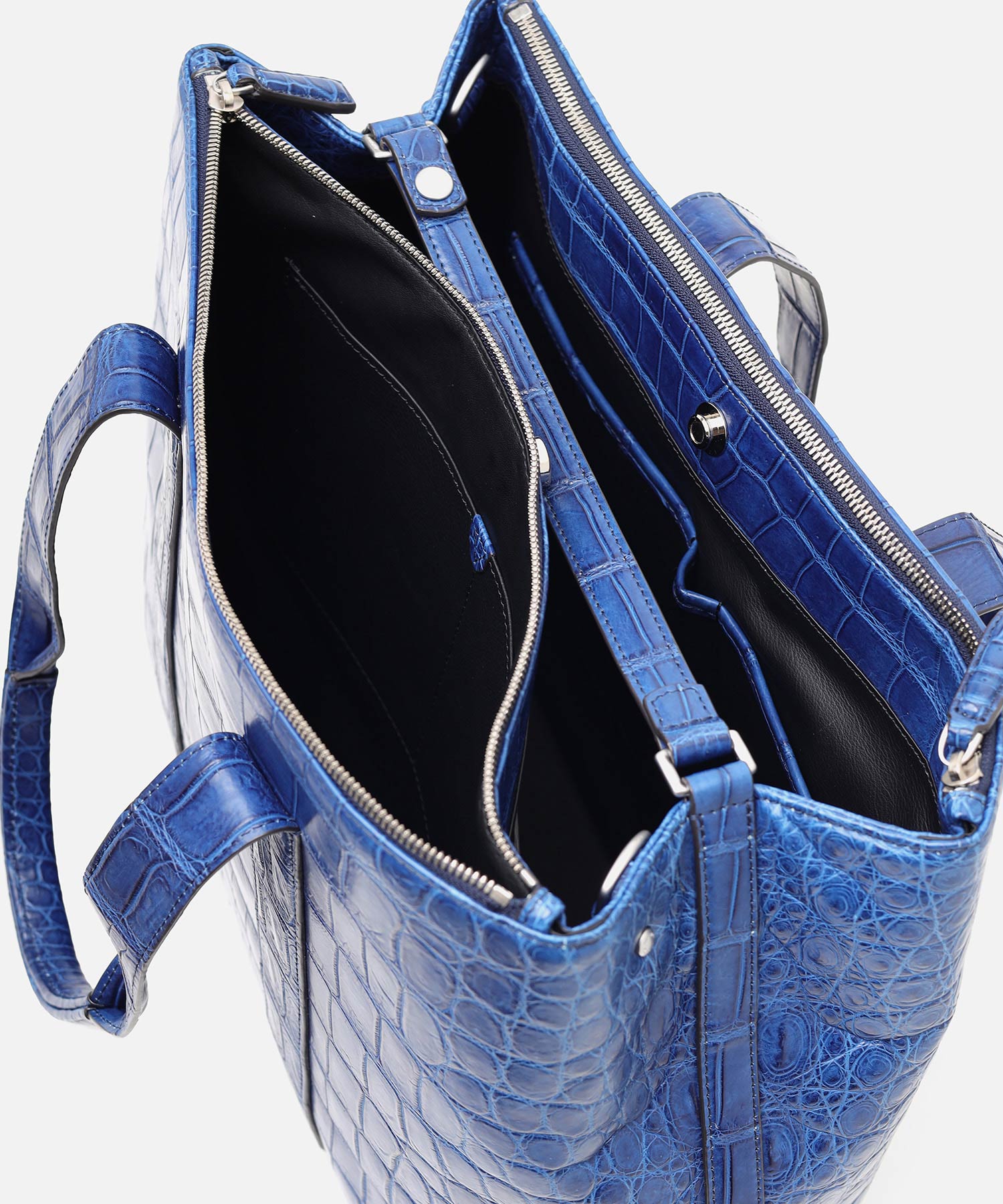 レザートートバッグ 2WAY / FUJITAKA（フジタカ）公式 / クロコダイル