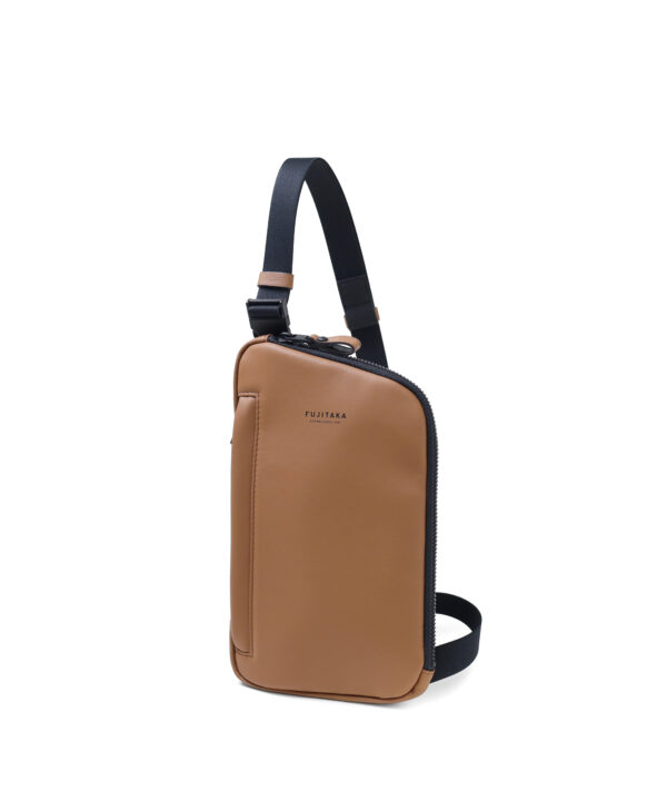 レザーショルダーバッグ 薄マチ / FUJITAKA（フジタカ）公式 / 本革