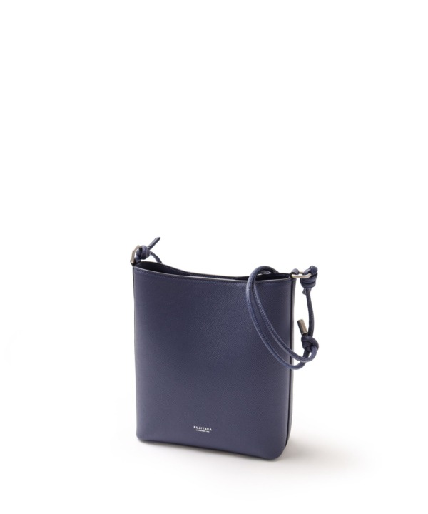 ワープロラックスコンフォート レザーショルダーバッグ スモール