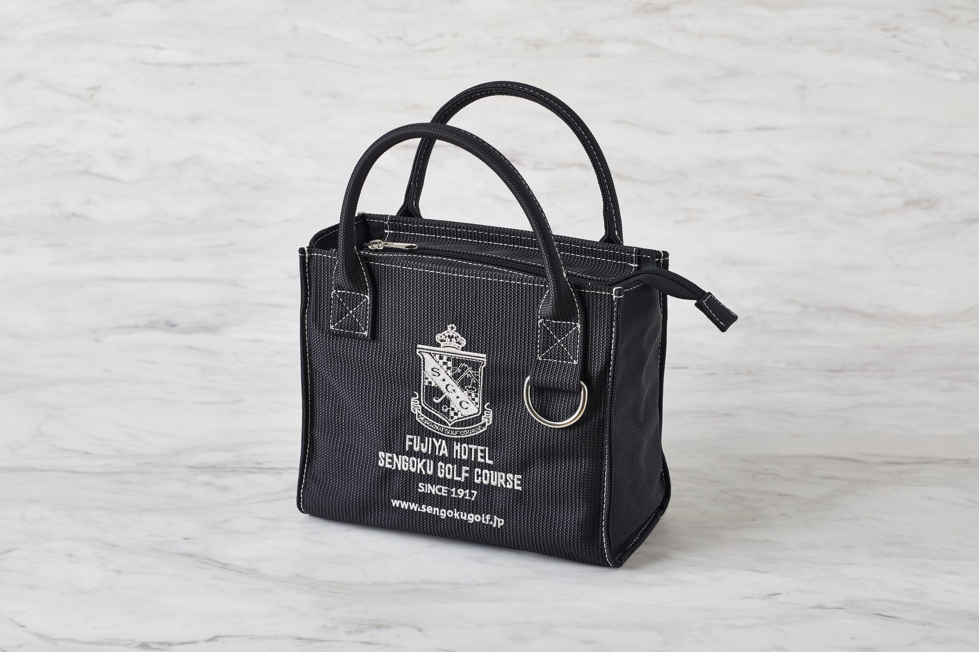 仙石ゴルフコース オリジナルトートバッグ（シルバー） | オンライン