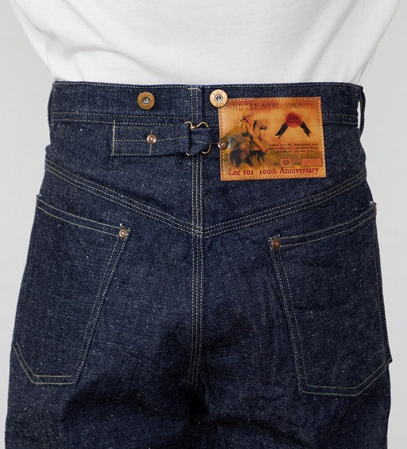 Lee [リー] 【101 100周年】101COWBOY STRAIGHT (INDIGO) カウボーイ
