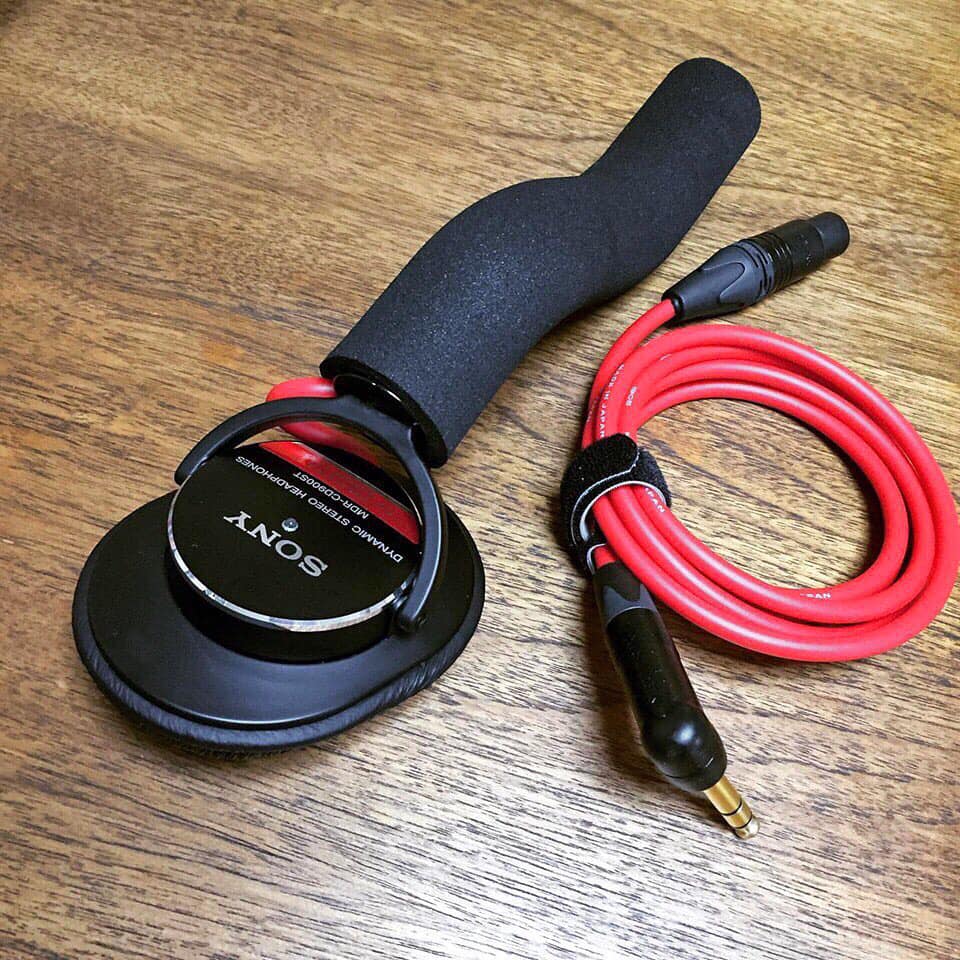 OTOMATSUFON - XLRケーブル仕様スティックフォン (SONY MDR-CD900ST