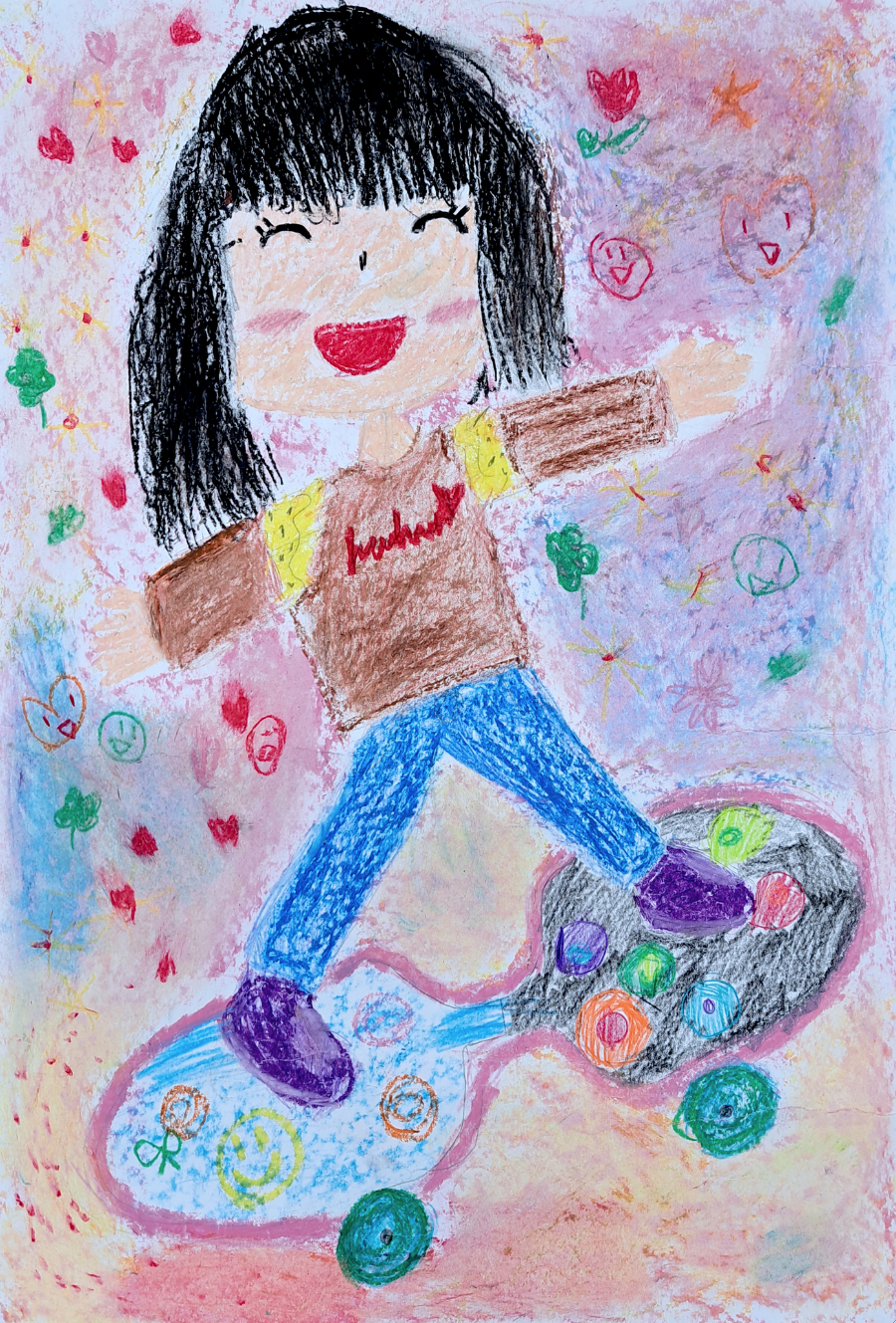 令和6年度「笑顔の図画コンクール」