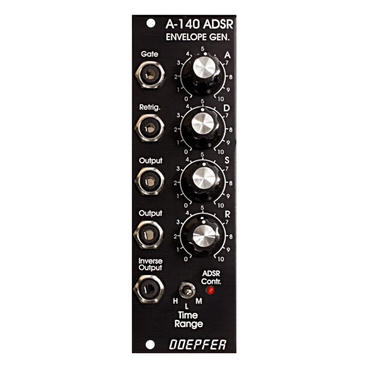 A-140-1V ADSR ENVELOPE GEN. - A-100 Eurorack Modular Synthesizer