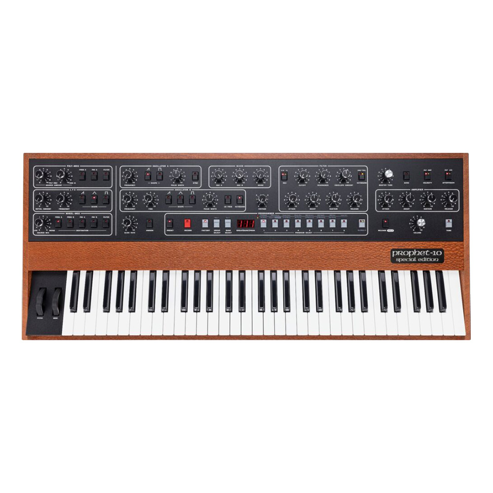 Prophet-10 Special Edition - SEQUENTIAL - 有限会社 福産起業