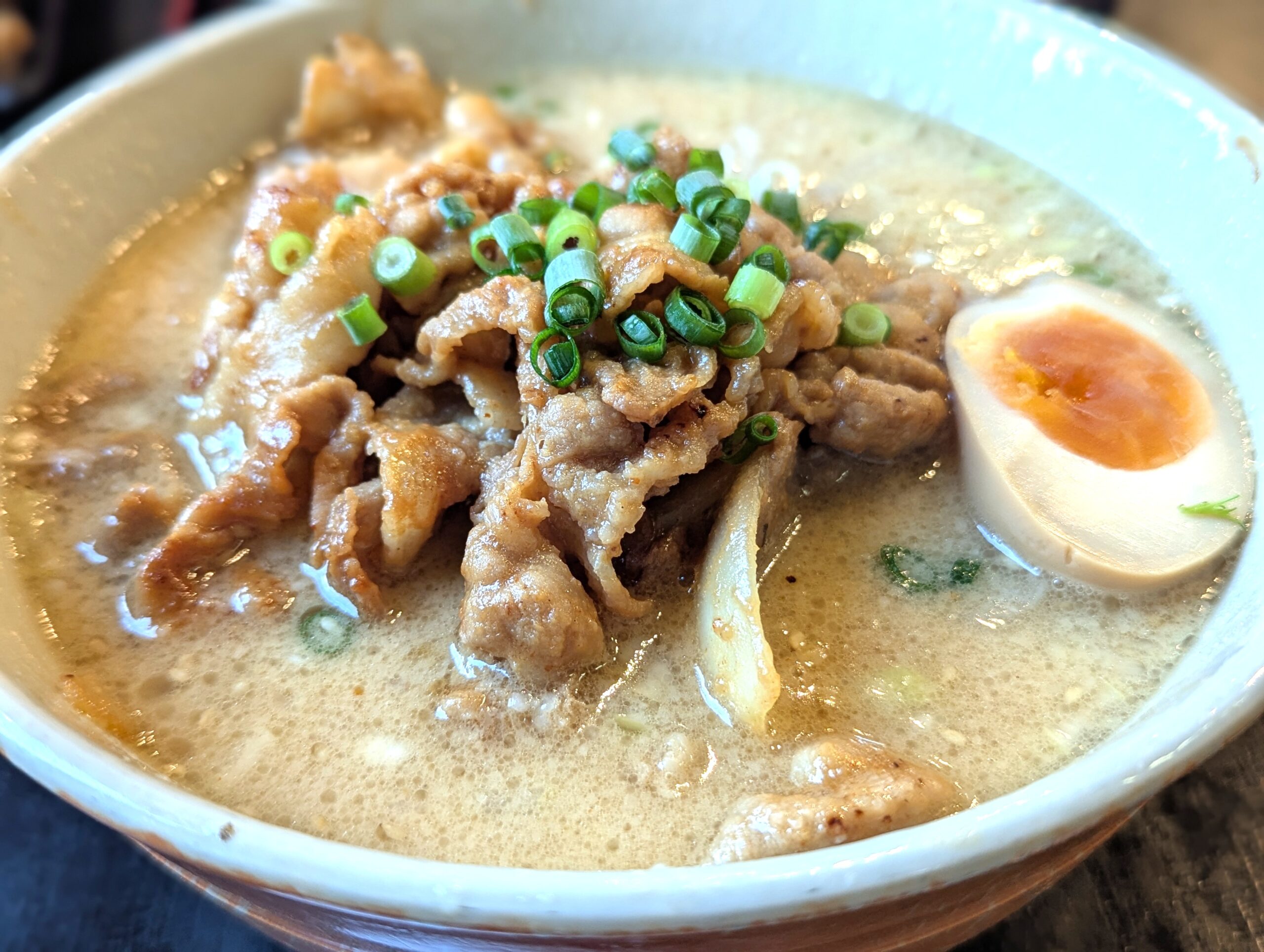 福島市で味噌ラーメン｜ラーメンみそ伝 大森店の肉みそラーメン