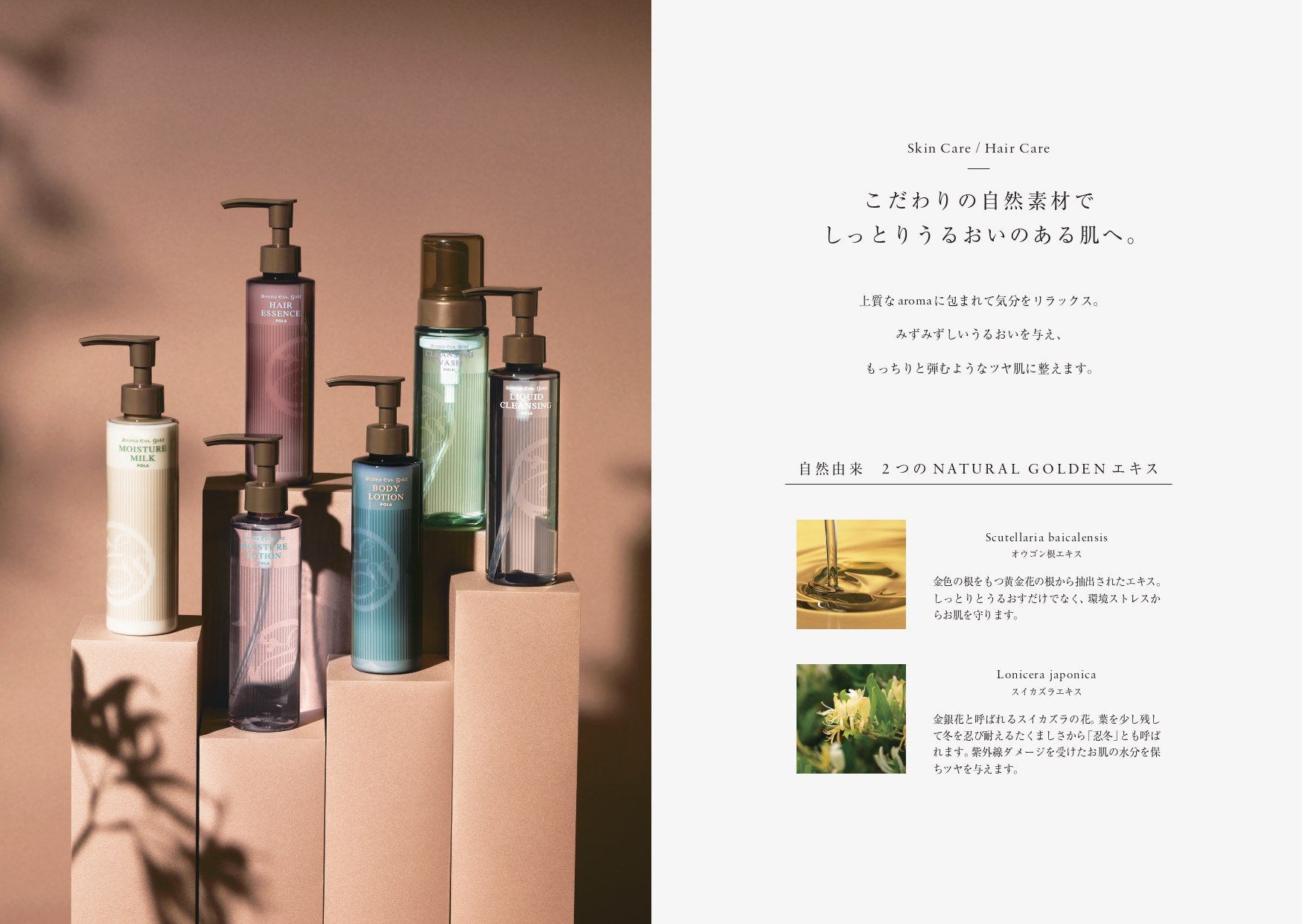 POLA アロマエッセゴールド モイスチャーローション［化粧水］1L