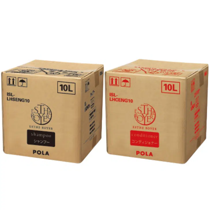 セット品］POLA エステロワイエ シャンプー10L ＆ コンディショナー10L