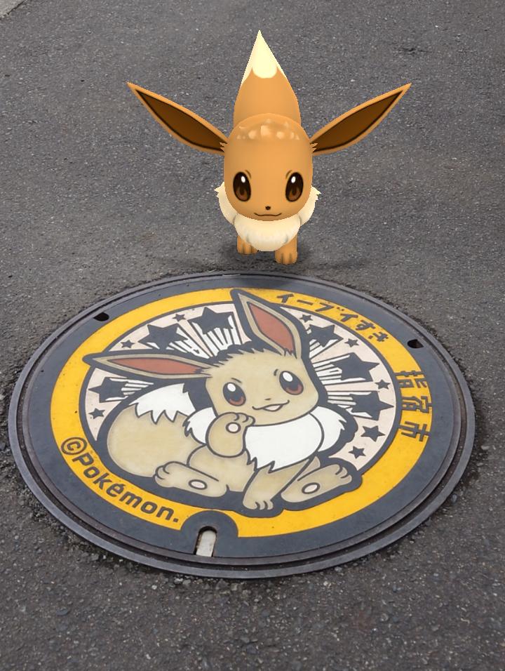 指宿市「イーブイズ」ポケふた巡り記録 | フクッツ腹痛 ってか☆ ≧∇≦