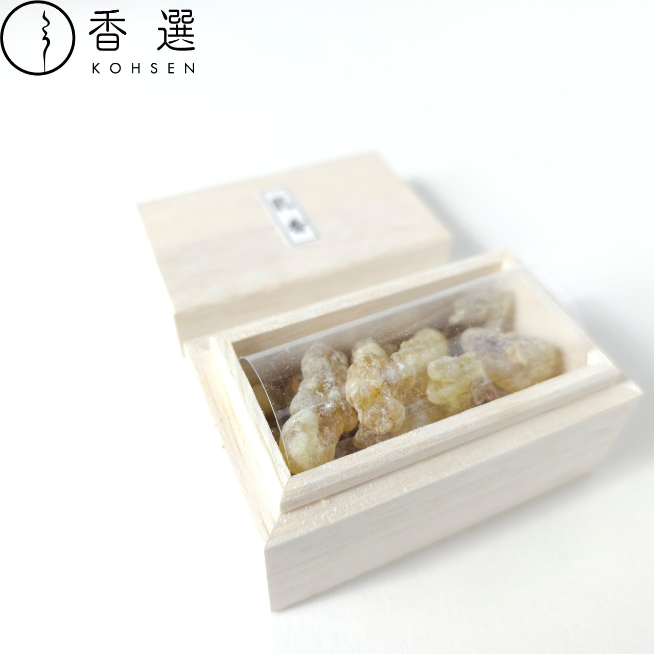 天年堂 乳香オマーン 粒30g 木箱入 フランキンセンス – 福山 江原佛具