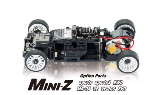 京商 ベルトクローラーユニット キャタッピ (MINI-Z 4x4用/2個入