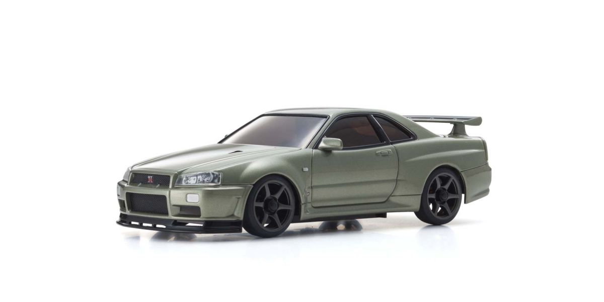 京商 ミニッツ AWD日産 スカイラインGT-R R34 V.specⅡニュル