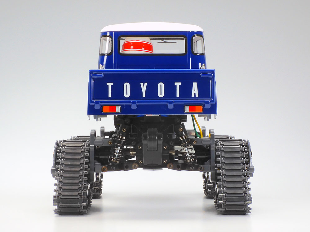 タミヤ 1/12RC トヨタ ランドクルーザー 40 ピックアップ クワッド