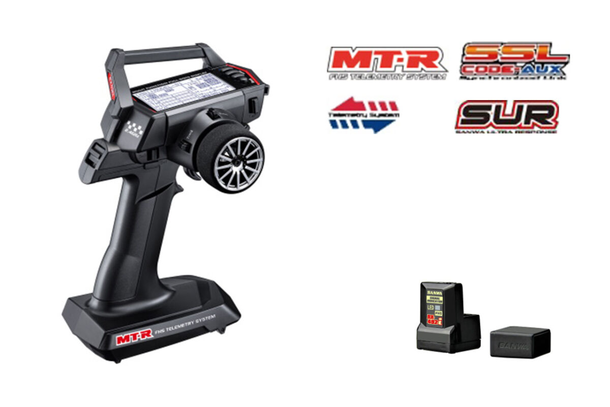 サンワ MT-5 *SSL対応(CODE5/CODE10対応) 101A32602B | 福山ラジコン