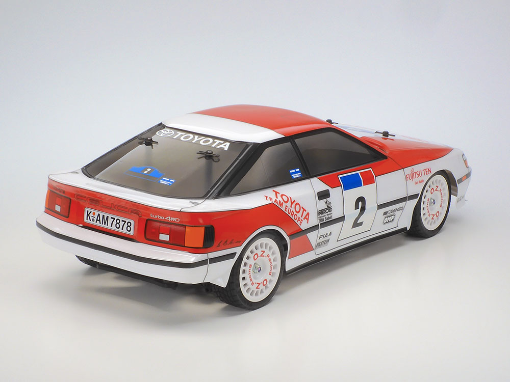タミヤ 1/10RC トヨタ セリカ GT-FOUR (ST165) (TT-02シャーシ) 58718