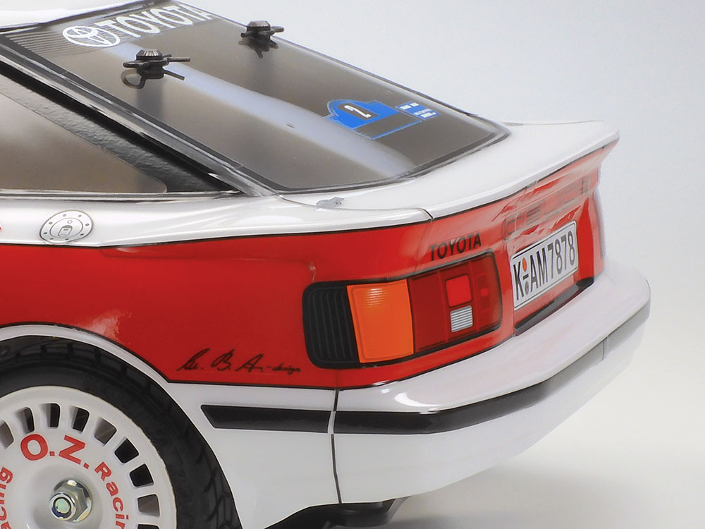 タミヤ 1/10RC トヨタ セリカ GT-FOUR (ST165) (TT-02シャーシ) 58718