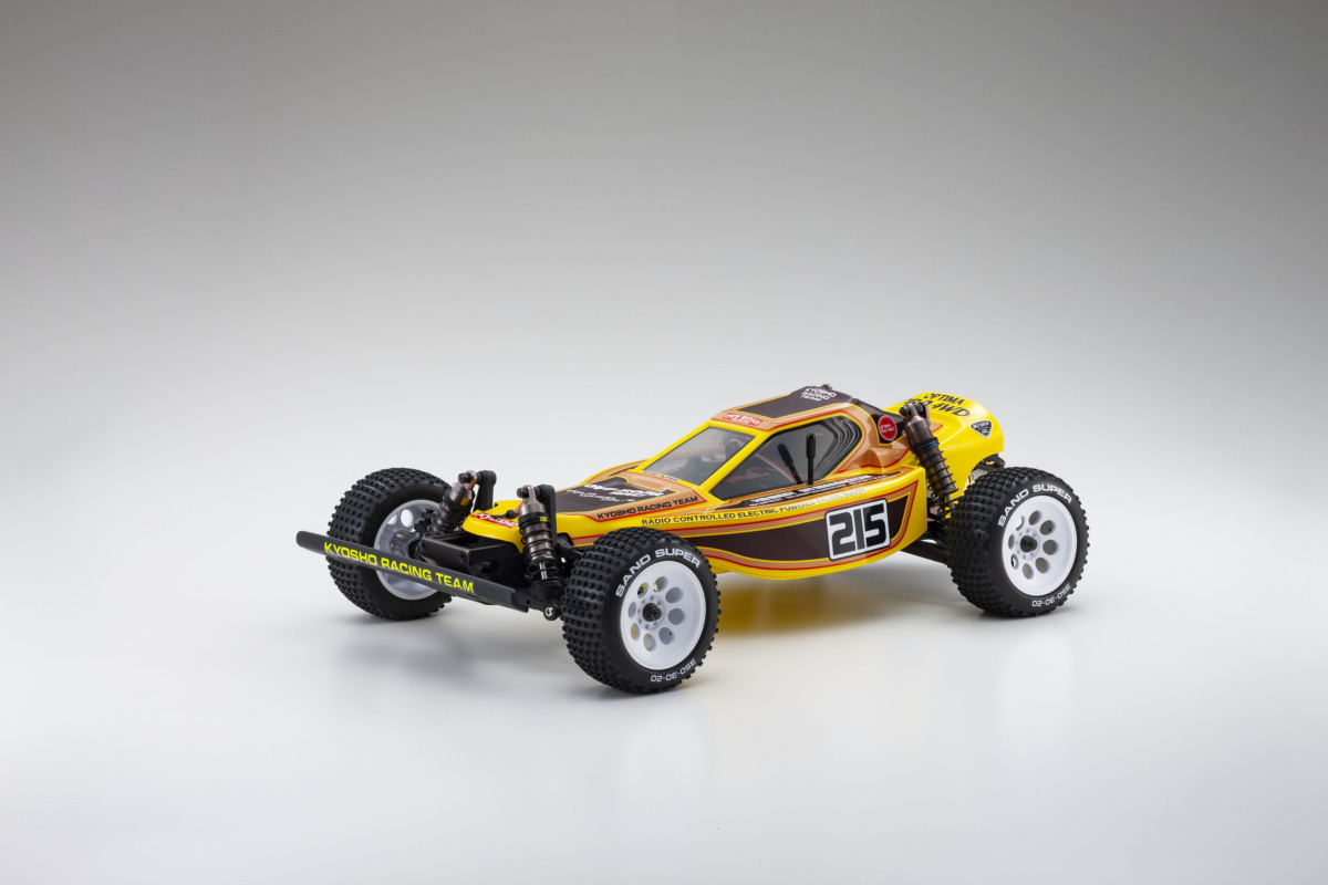 京商 1/10 EP 4WD ビンテージバギー 組立キット オプティマプロ 30620