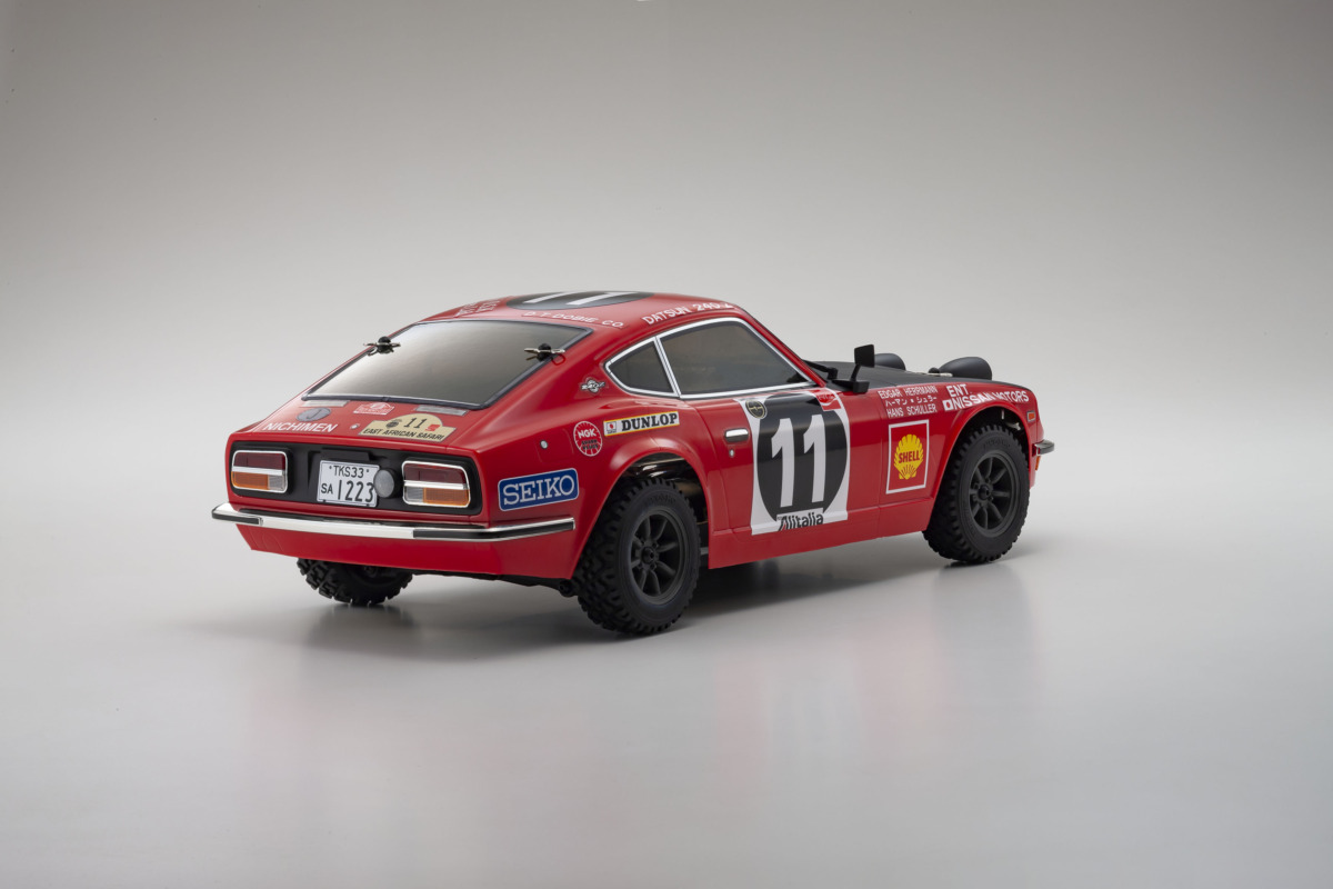 京商 1/10 EP 4WD フェーザーMk2 FZ02-R レディセット 1971 ダットサン