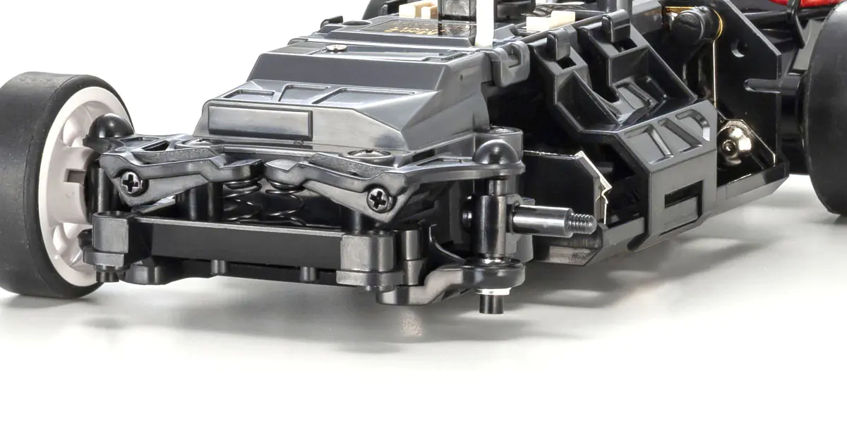 京商 ミニッツRWD MR-04 レディセット ポルシェ 911 GT3 RS シルバー