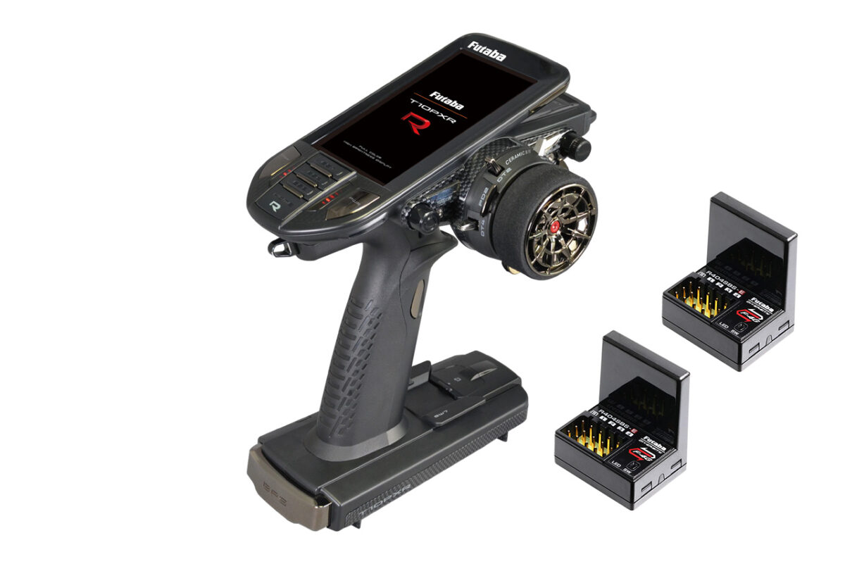 フタバ 3PV（3+1-CHANNEL COMPUTER SYSTEMS） MC331CR+S3003×1付セット