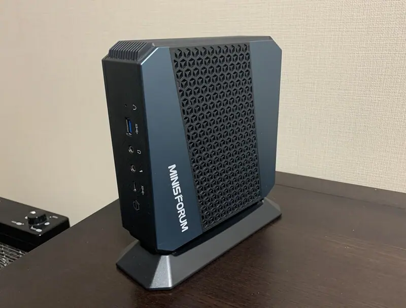 MINISFORUM EliteMini HX90』レビュー！Ryzen 9 5900HX搭載の高性能