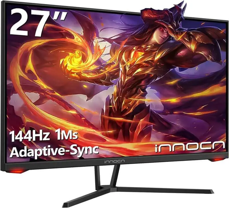 Innocn 27G1R』レビュー！WQHD解像度・144Hzリフレッシュレート対応の