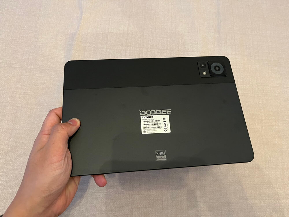 DOOGEE T30 PRO』レビュー！11インチ大型の高性能Androidタブレット
