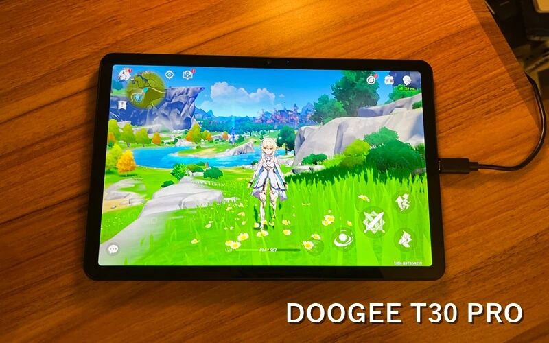 DOOGEE T30 PRO』レビュー！11インチ大型の高性能Androidタブレット