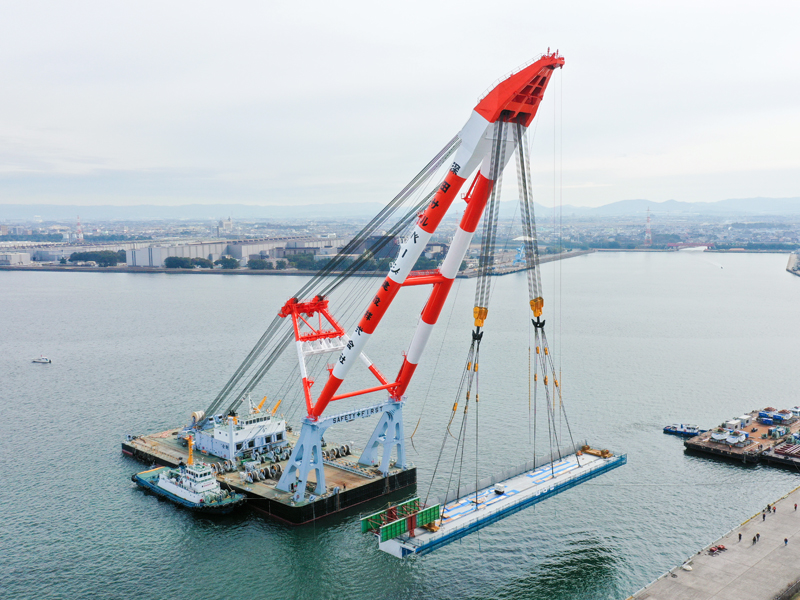 海と人の未来のために 深田サルベージ建設株式会社｜所有船舶