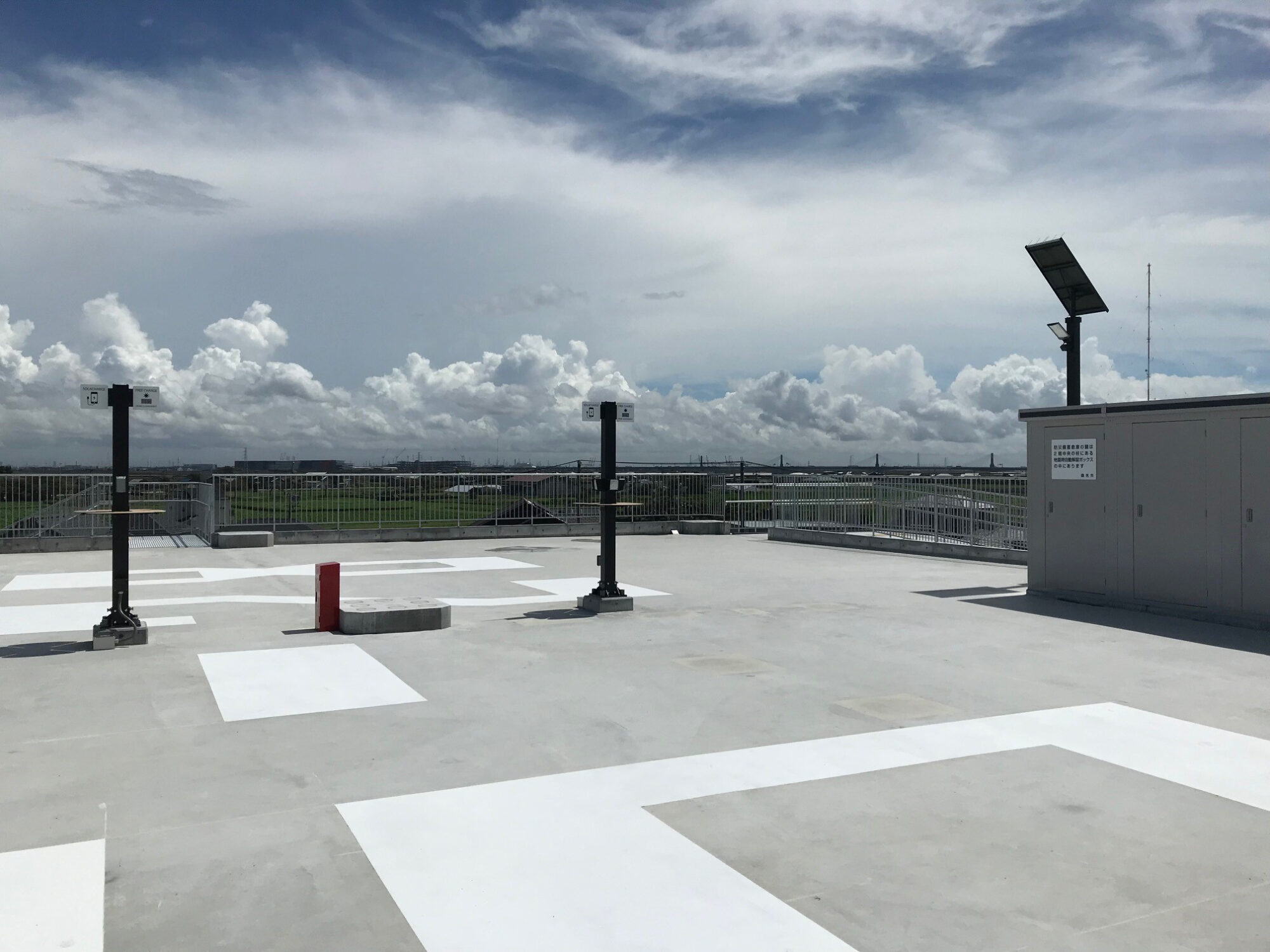 桑名市津波避難誘導デッキ | 納入事例｜株式会社風憩セコロ