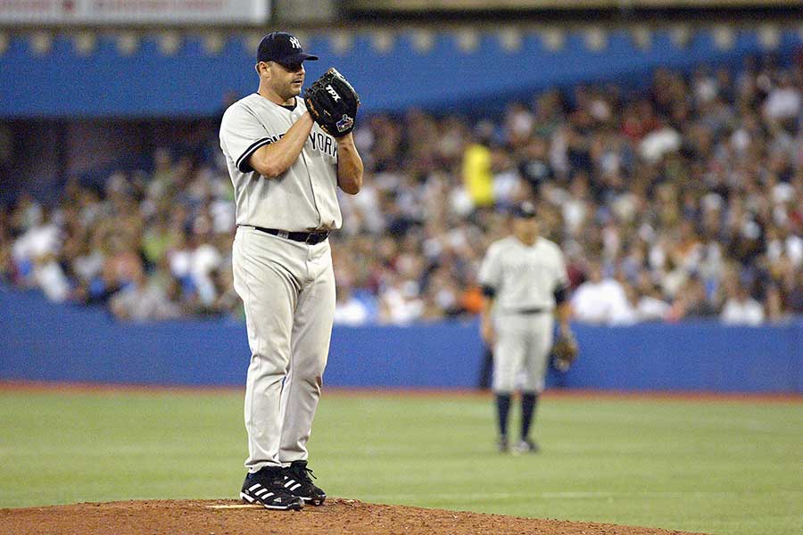 56歳クレメンスのスライダーが「エゲツない」 MLB公式「映像を楽しむと