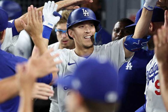 大谷の同僚29歳が「エグすぎ」 衝撃の4/2…移籍→ド軍救う躍動が「神