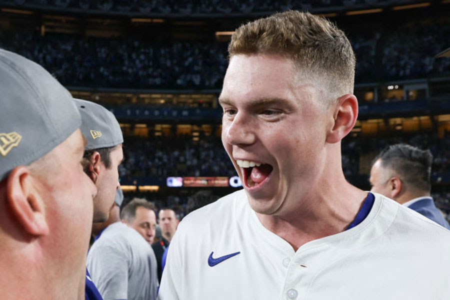 次女誕生に大谷翔平も「いいね」 妻の観戦2日後…ド軍捕手に祝福殺到