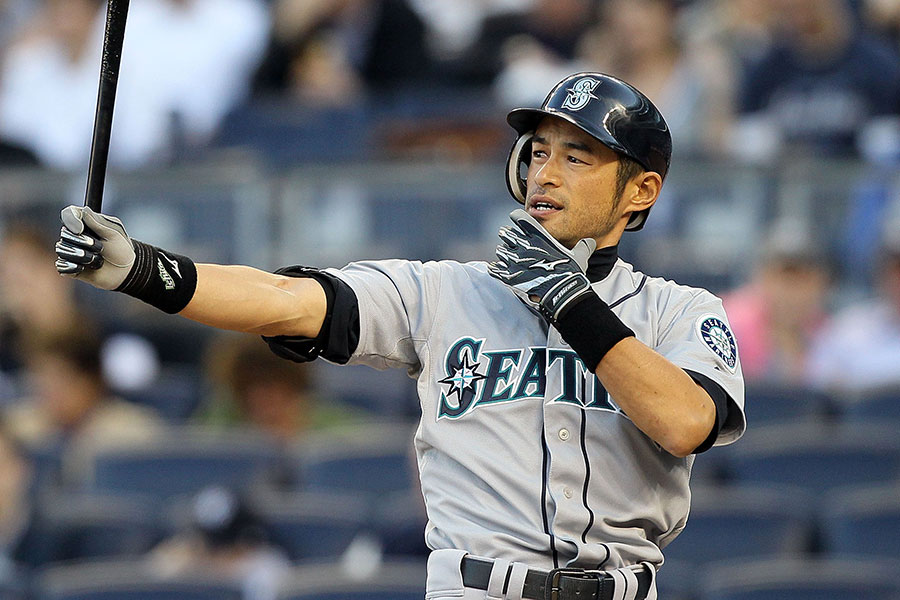 イチローの打席で起きた