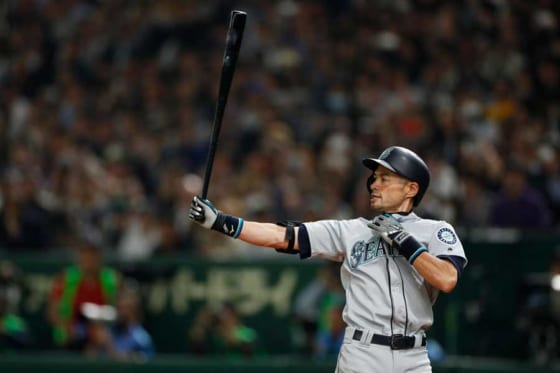 イチロー氏、右翼手で21世紀ベストナインに選出 3089安打に米メディア