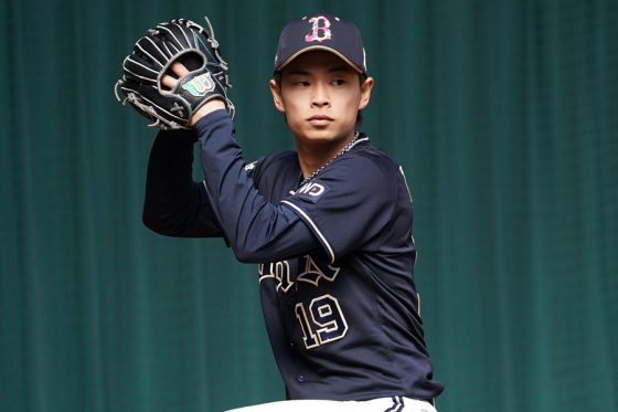 デュアル日記 第2話 山岡泰輔選手も愛用するウイルソン投手用DB型を