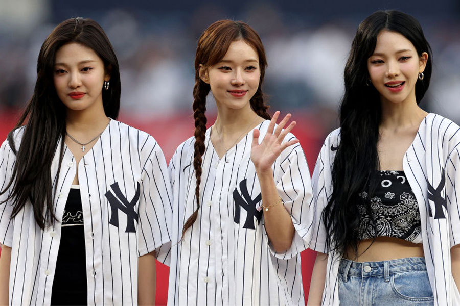 ぶかぶかユニのショーパン始球式が「かわいすぎ」 NYを虜にした美女