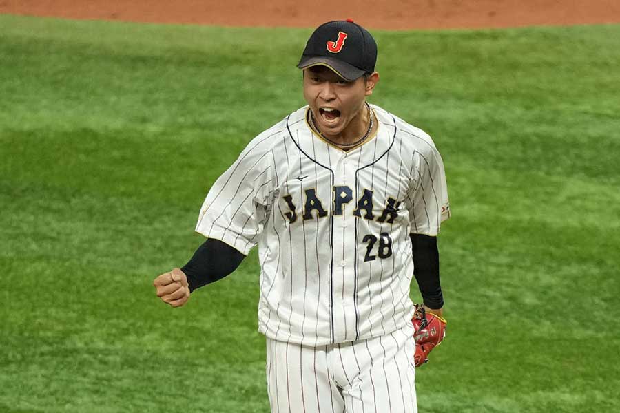 超スター打線を食った侍20歳に米震撼 衝撃の一投は「えっっぐい球を