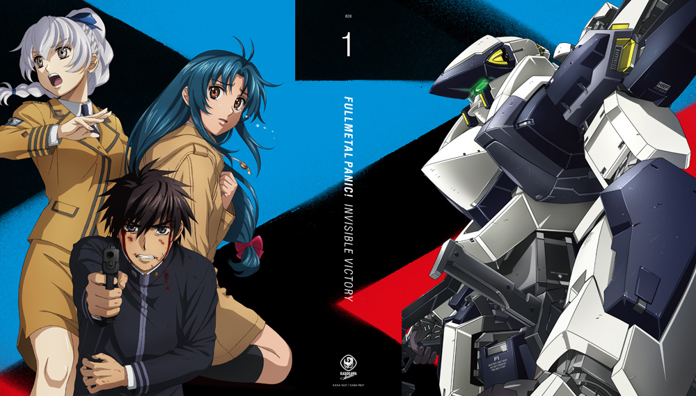Blu-ray/DVD -TVアニメ「フルメタル・パニック！ Invisible Victory