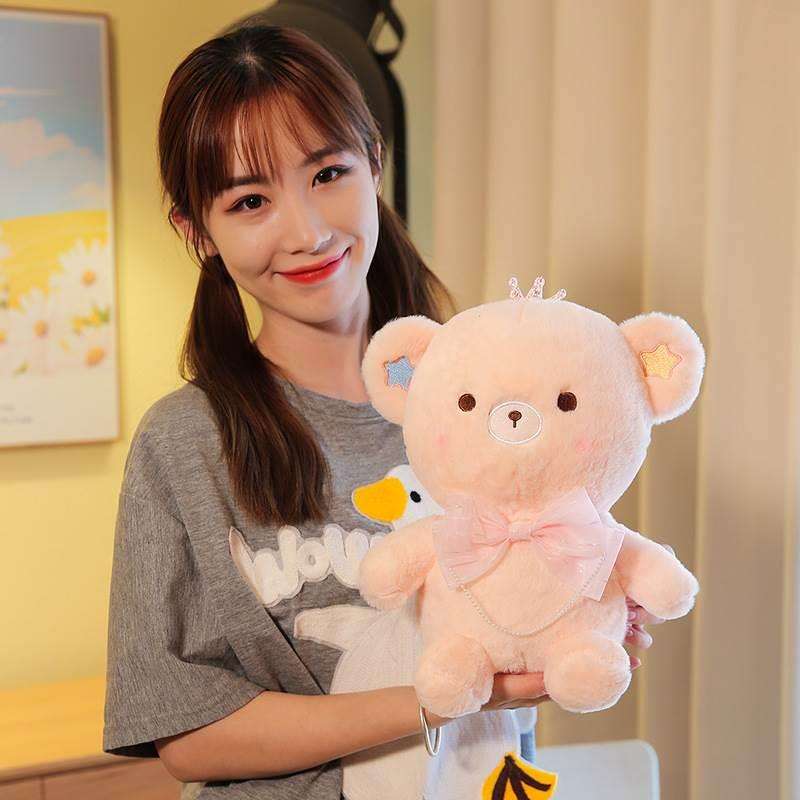 くま ぬいぐるみ｜ゆめかわ星空くまのぬいぐるみ くま|くまぬいぐるみ