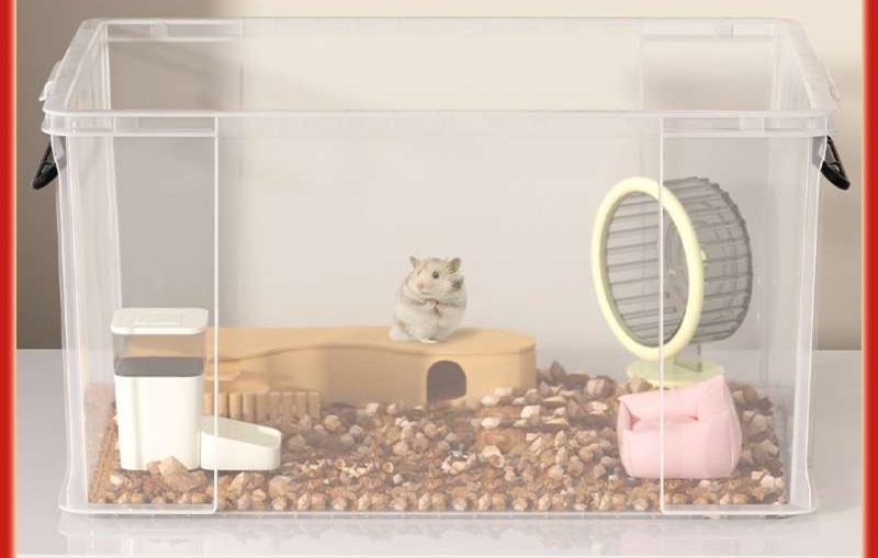 ハムスターケージ 清潔ハウス ハムスター快適ケージ ハウス|ハムスター