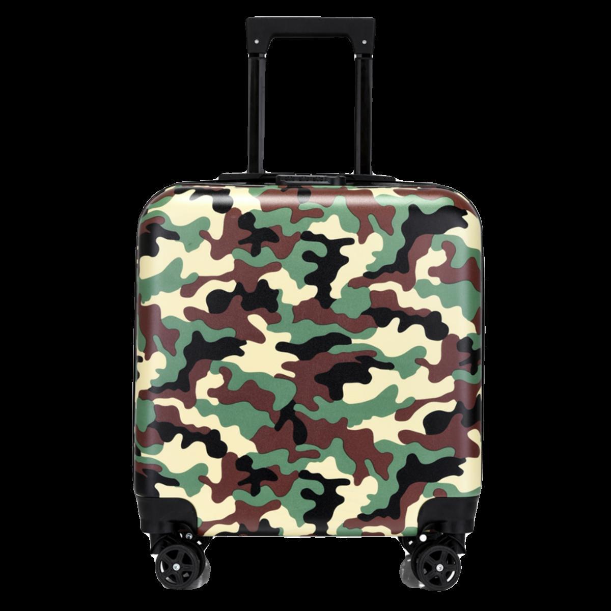 迷彩柄のコンパクト旅行バッグ キャリーケース|旅行バッグ専門通販