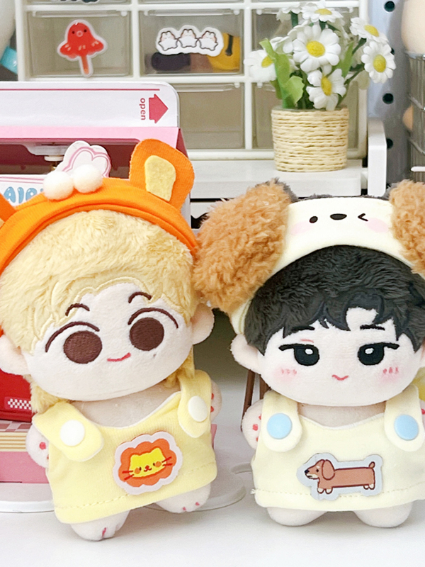 10cm】ぬいぐるみ服 動物バンダナパジャマ 10cm|ぬいぐるみ服専門通販